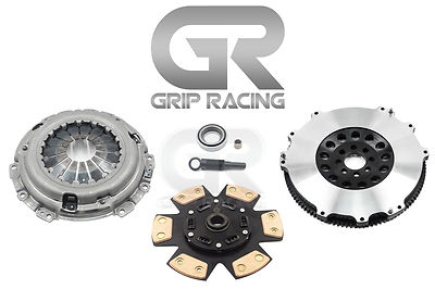 GRIP USA STAGE 3 CLUTCH KIT W/ FLYWHEEL FOR JDM SILVIA S13 S14 S15 SR20DET