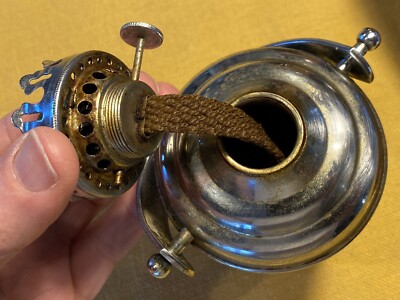 Antique Vintage Wilcox Crittenden Nautical Marine Reading Lantern