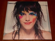 ZAZ RECTO VERSO 2x LP *RARE* COLORED VINYL GATEFOLD LTD 1st PRESS EMI FRANCE New