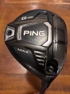 PING G425 MAX droitier 10,5 degrés 1W tête pilote uniquement golf occasion en