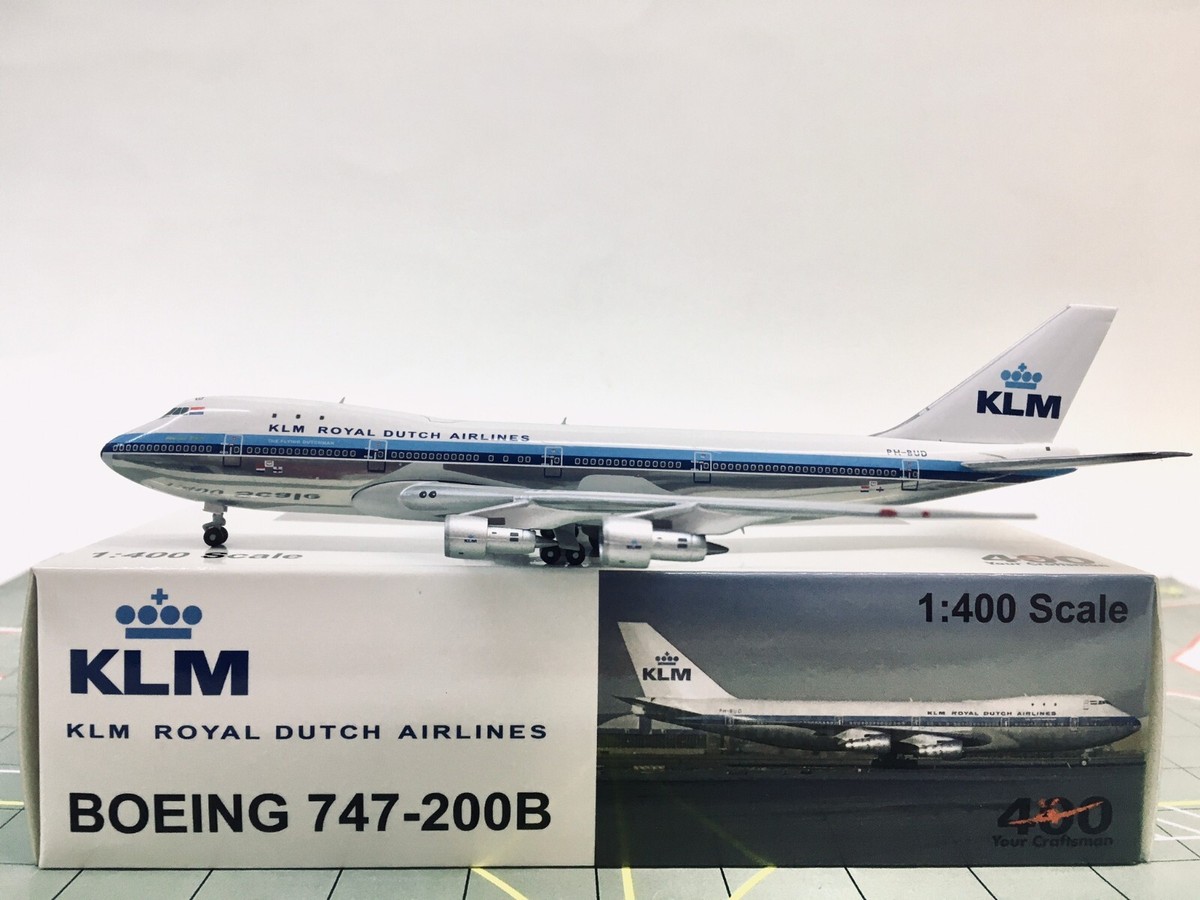 ビッグバード　1/400　BB50802　フィリピン　747-200 1/400 Bigbird Philippine Airlines Boeing 747-200 N742PR
