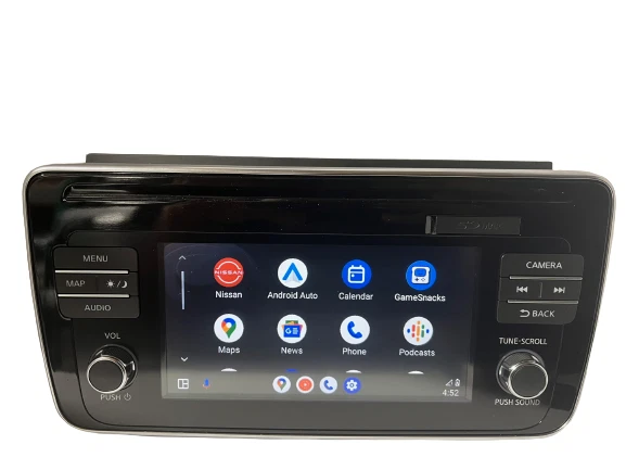 18 19 NISSAN LEAF RADIO TOUCH SCREEN APPLE CARPLAY Android Auto Navigation OEM