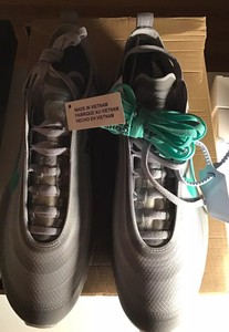 off white menta laces