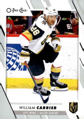 2023-24 O-Pee-Chee #223 William Carrier Vegas Golden Knights