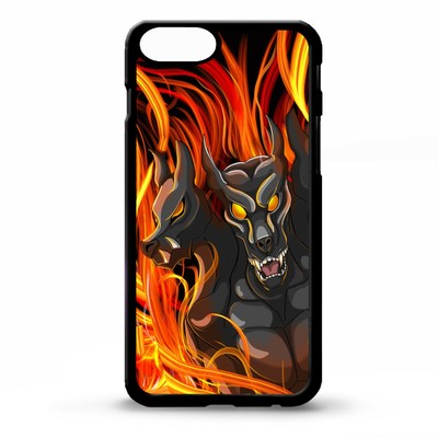 Cerberus Three Headed Dog Hell Fire Tattoo Graphic Art Phone Case Cover Ebay
