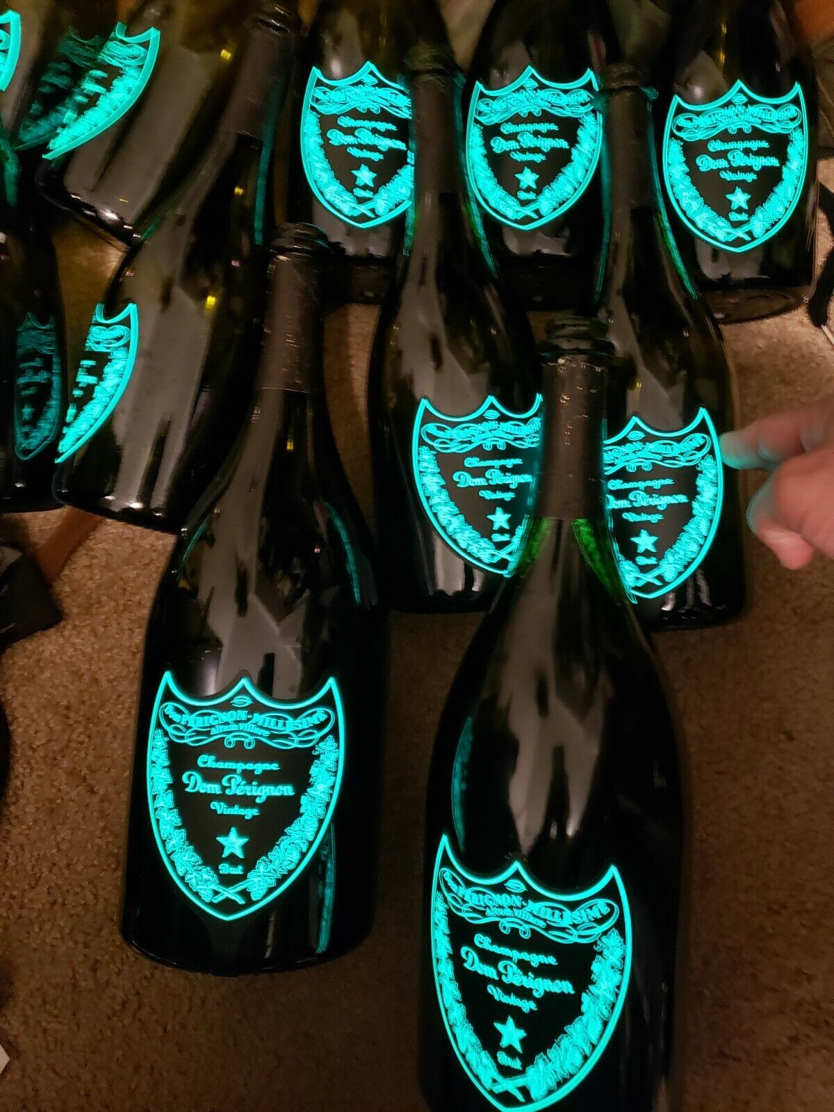 luminous dom perignon