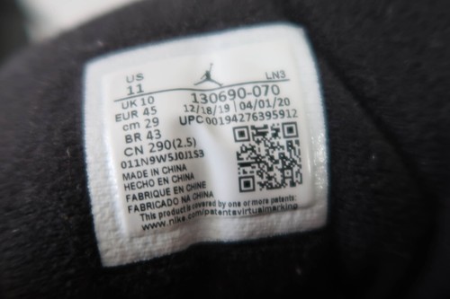 Nike Air Jordan 12 Retro University Gold 130690-070 US Herren Größe 11 - Bild 13 von 16