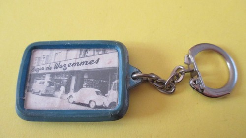 Porte-clé Montre Vintage Années 50-60, Style Bracelet, Pour Homme - Occasion