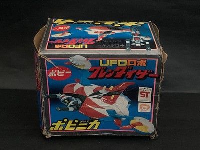FIGURINE ROBOT GOLDORAK Soft Vinyl Vintage UFO Robo Grendizer A-1 Popy Japan EUR 149,99 - FR