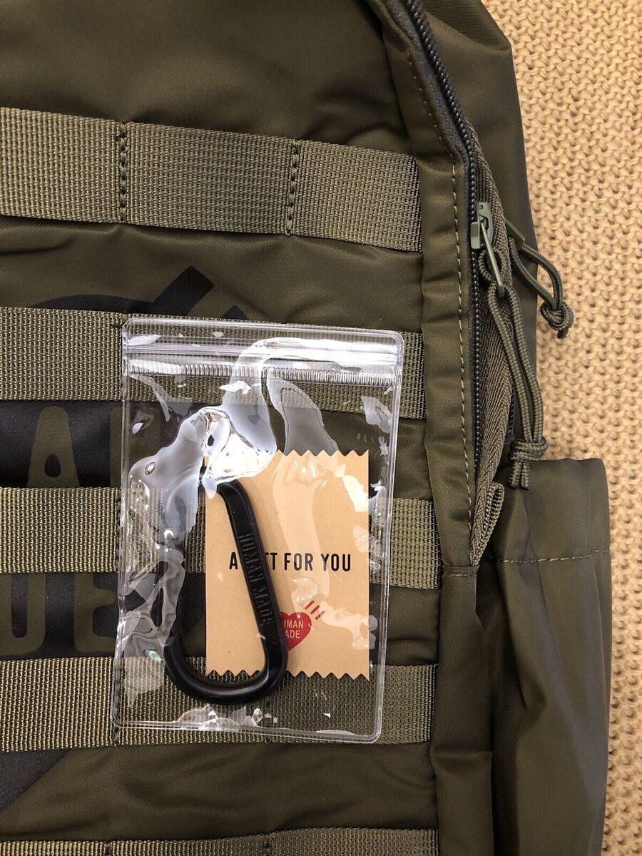 Human Made Military Backpack Olive Drab, Brand New! | eBay Human Made Military Backpack Olive Drab, Brand New! | eBay