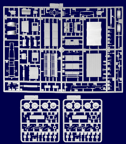 Roden 719 Opel Blitz (Daimler gebaut, L701 Einheitsfahrerhaus) deutsch, Maßstab 1/72 - Bild 8 von 12