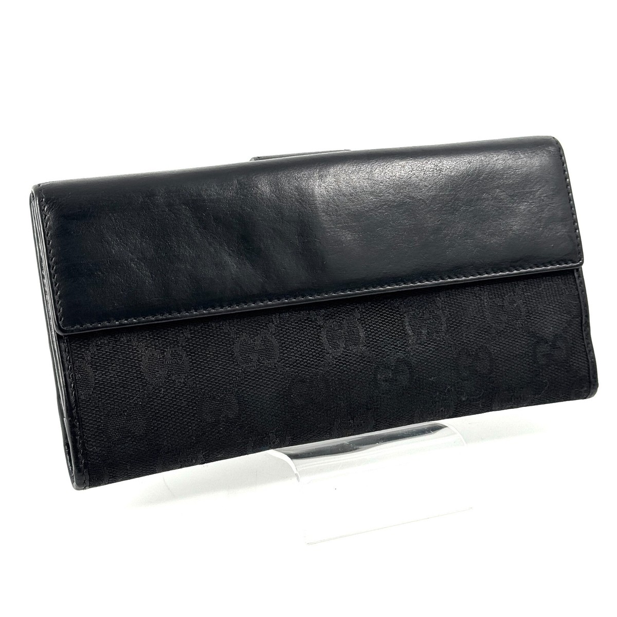 GUCCI グッチ　GG Canvas Heart Wallet 長財布 楽天市場】【財布】GUCCI グッチ GGキャンバス ラブリーライン