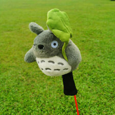 Golf Club Driver Wood 1 Head Cover Totoro Leaf Umbrella Cartoon Style