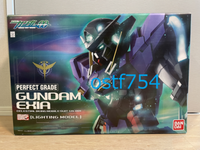 BANDAI Perfect Grade Gundam Exia Lighting Model 1/60 Scale Plastic