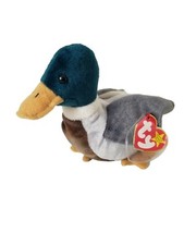  RARE TY Beanie Baby JAKE Original, Excellent Condition Date error