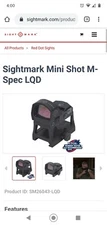 red dot sight