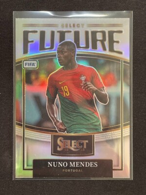 2022-23 Panini Select FIFA Nuno Mendes Future Silver Portugal