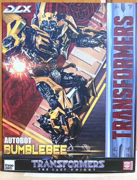threezero Transformers the Last Knight DLX Bumblebee Action Figure 22cm - Image 3 of 4