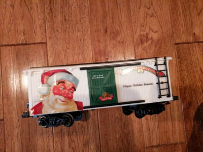 new bright santa's christmas express