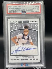 Juju Watkins PSA 10 USC NCAA Women’s Basketball On Card Auto Autograph Signed 