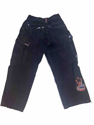 Extreme Jnco jeans SUPER RARE never will find another pair like this EMBROIDERED