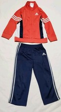 Adidas 2 Piece BoysTracksuit, Jacket  Pants Outfit Set -Size  24months