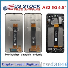 LCD Display Touch Screen Replace For Samsung Galaxy A32 5G SM-A326B A326U Frame