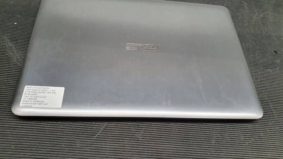 Asus Vivobook E403NA Celeron N3350 4GB DDR3 Gráficos HD Usado - Imagen 2 de 4