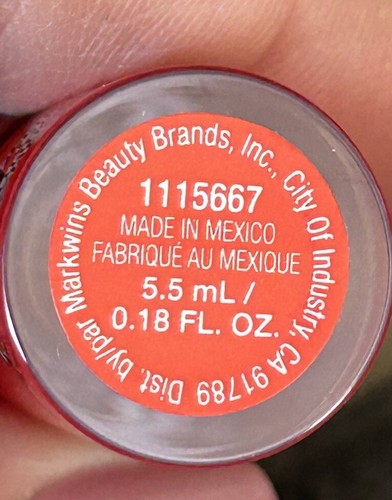 Sesame Street Wet N Wild TICKLE ME ELMO Lip Tingling Gloss Limited Edition New - Picture 3 of 3