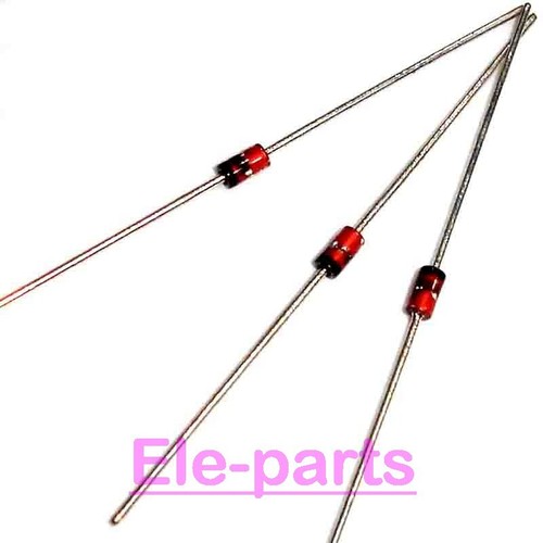 100 PCS 1N4742 DO-41 IN4742 1W 12V Zener Diode | eBay