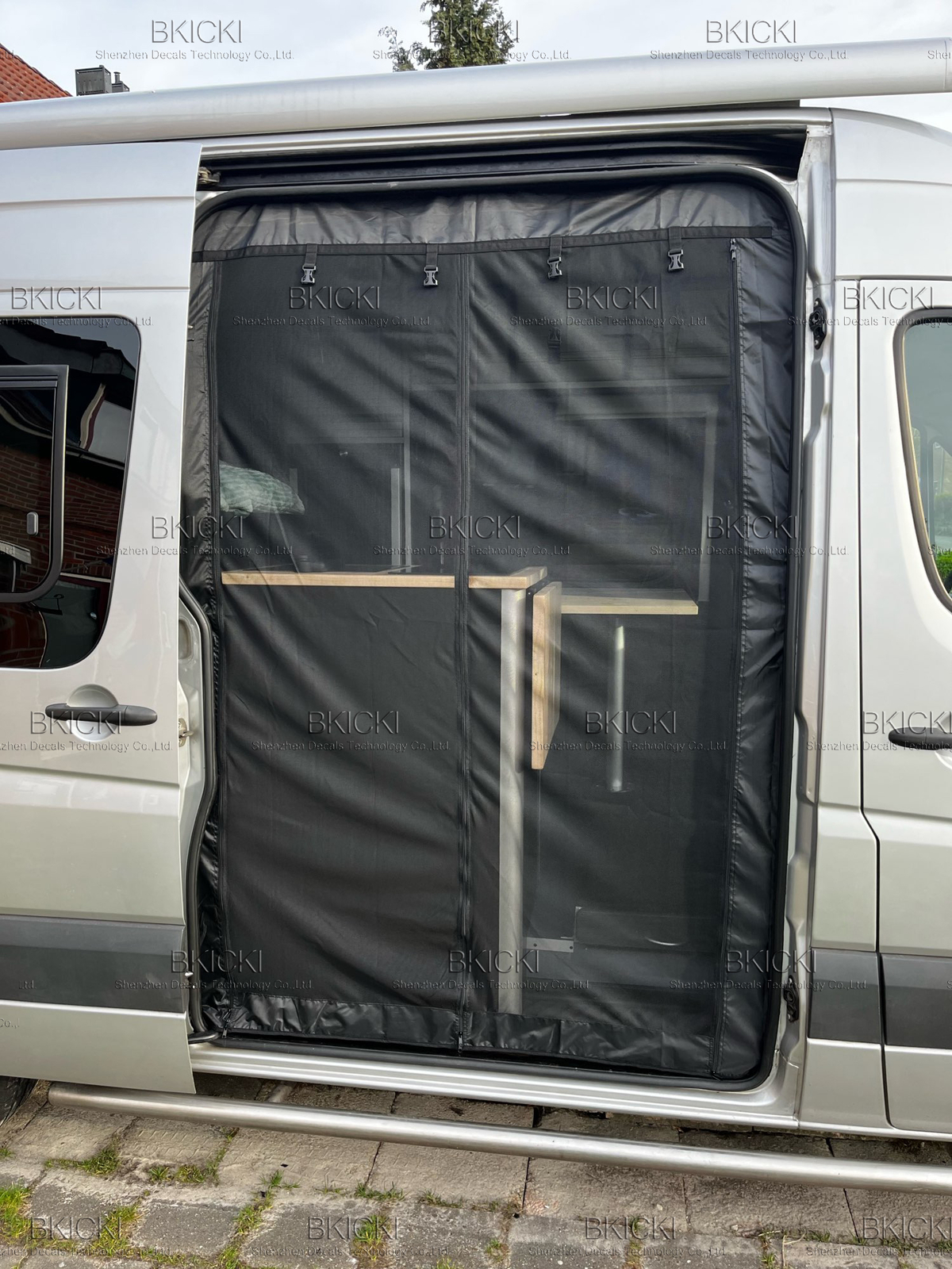 Zanzariera per Peugeot Boxer e Citroen foto 6