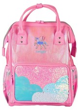smiggle sequin backpack