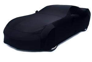 C7 Corvette Car Cover-Indoor Super Stretch X-Soft Color Matched Laguna Blue