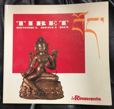 Erberto Lo Bue TIBET DIMORA DEGLI DEI La Rinascente 1991