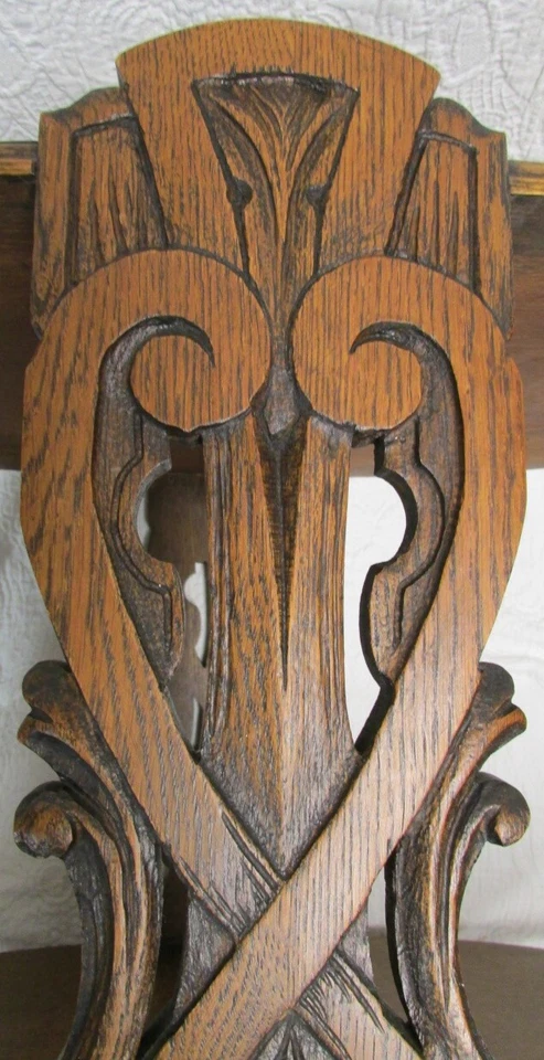 Início do século XX. Mesa oval de carvalho Century LIFETIME FURNITURE Hastings Michigan JACOBEAN - Imagem 3 de 4