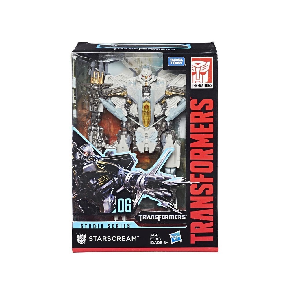 【未開封】TRANSFORMERS SS-06 スタースクリーム Transformers Studio Series STARSCREAM #06 SS06 Voyager Class Movie