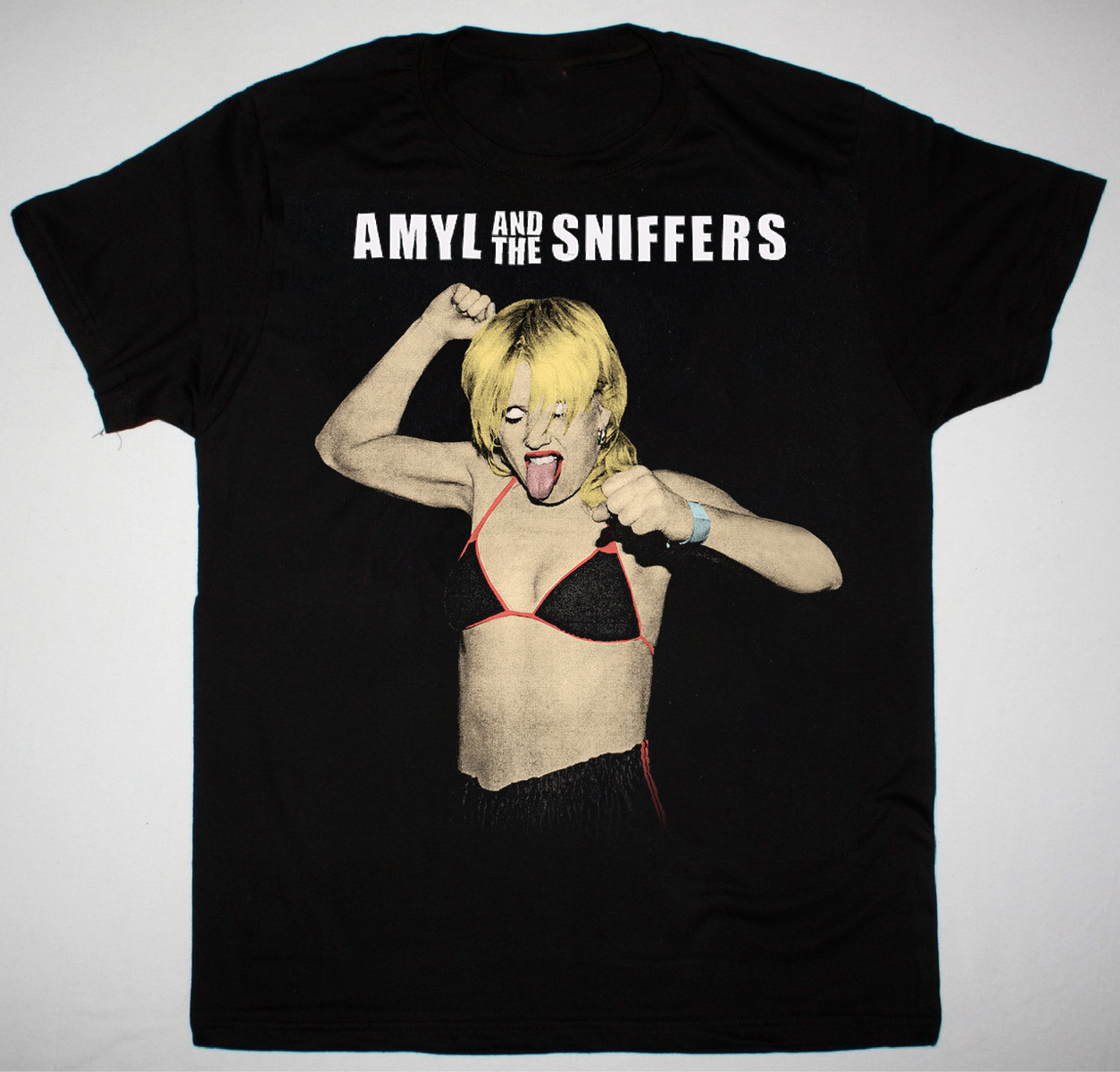 NEW AMYL AND THE SNIFFERS Band Gift For Fan All Size S to 5XL T-shirt