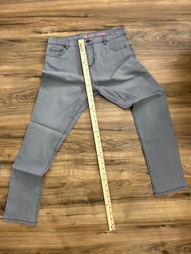Girl Children's Place Supper Skinny Gray Jeans Size 18 NWT - Picture 3 of 9