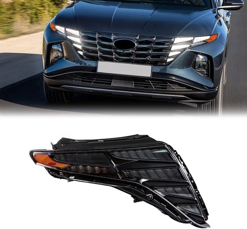 Faro derecho LED DRL para Hyundai Tucson 2022-2024 lado pasajero 92208CW010 - Imagen 3 de 10
