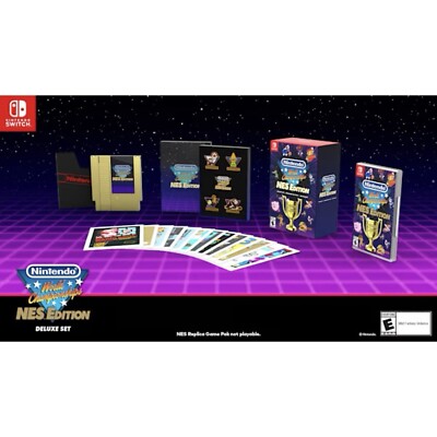 Nintendo World Championships: NES Edition Deluxe Set w/ Gold Cart