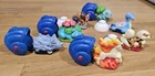 1999 Burger King Vintage Pokémon Toy Set Of 7 Launchers No Pokeballs