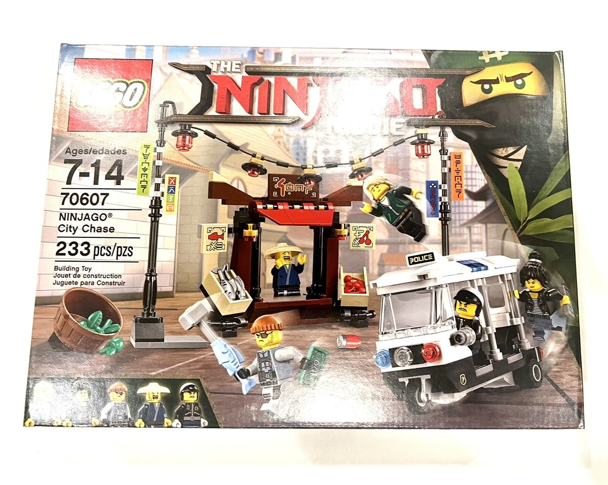 Ninjago Movie Lego Ninjago Town Lego Toy Lego Ninjago Movie Maker