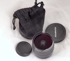 Olympus Zuiko Digital 8mm f/3.5 ED Lens For Four Thirds