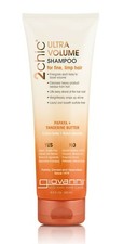 Image of Giovanni, 2Chic Ultra Volume Shampoo, Papaya & Tangerine Butter 250ml