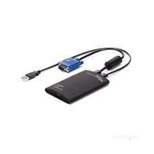 StarTech.com Portable Laptop Crash Cart Adapter for Server Management, USB/VG...