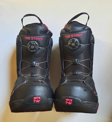 NWOT ROME SDS RAD FIT STOMP BOA WOMEN SNOWBOARD BOOTS 7.5 US/EUR