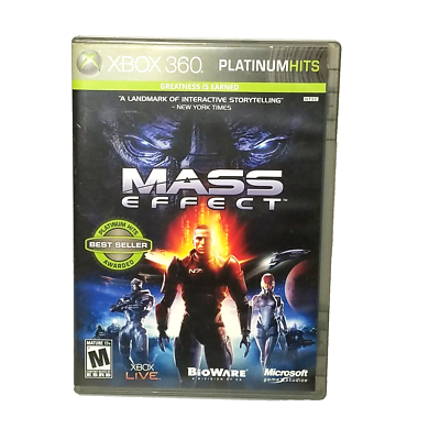 Original Xbox Best Sci Fi Xbox One Games Box 360 Mass Effect