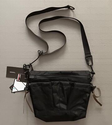 NWT ORBIT GEAR M600 Sac Sling Bag Black | eBay