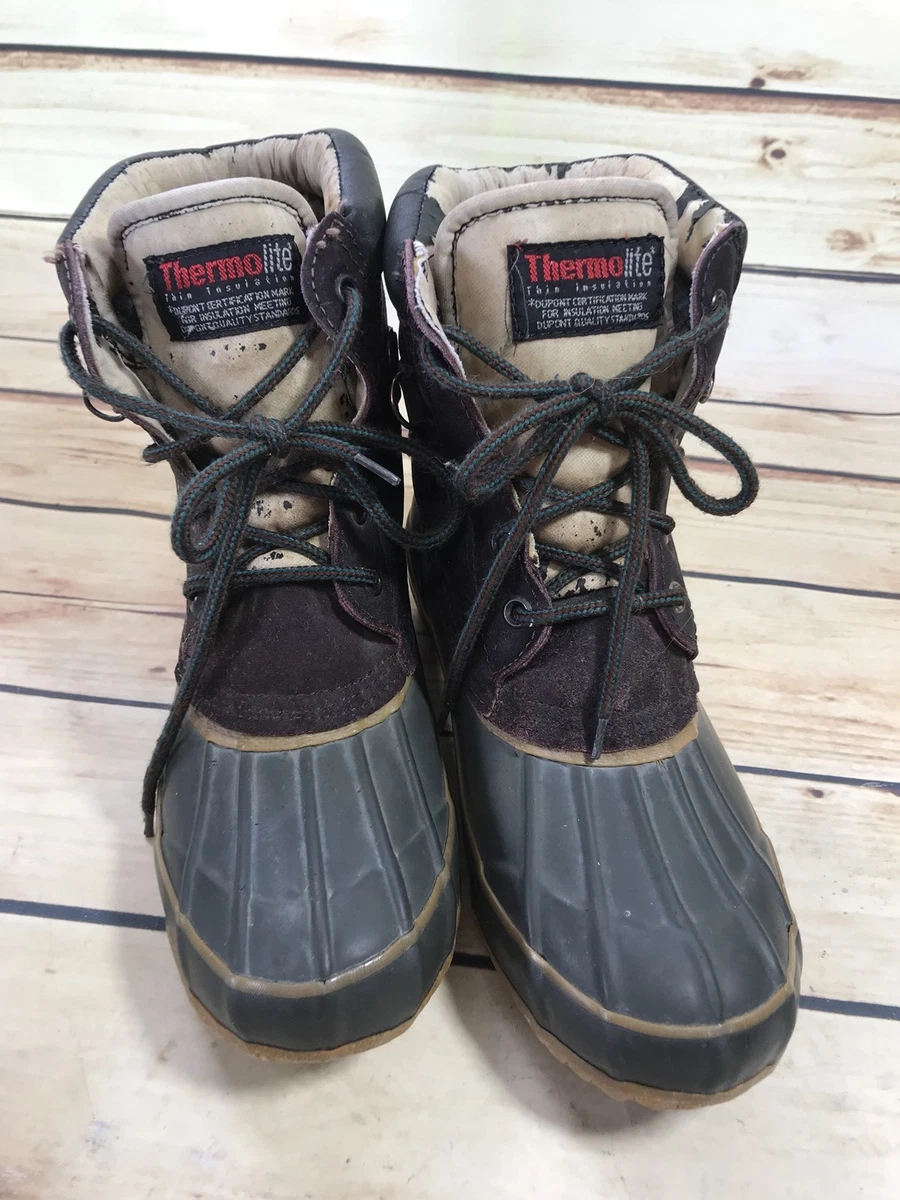 Thermolite Boots In Men display picture 1