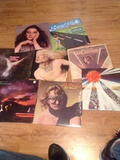 Classic Rock 8 Lp Lotgenesis,Joe Walsh,rod Stewart,Edgar Winter,Emerson,lake,etc